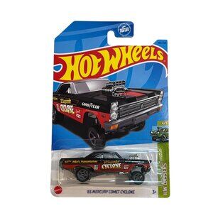 Hot Wheels 2024 ’65 Mercury Comet Cyclone HW Gassers Black Drag Car